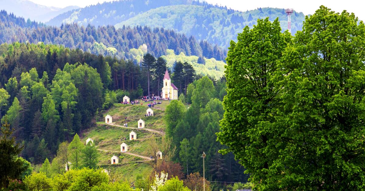 Pre turistov aj VERIACICH Poznáte najúchvatnejšie PÚTNICKÉ miesta