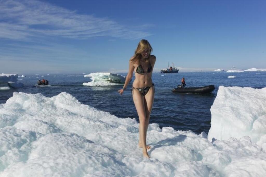 Metart Nude Girls In Antartica