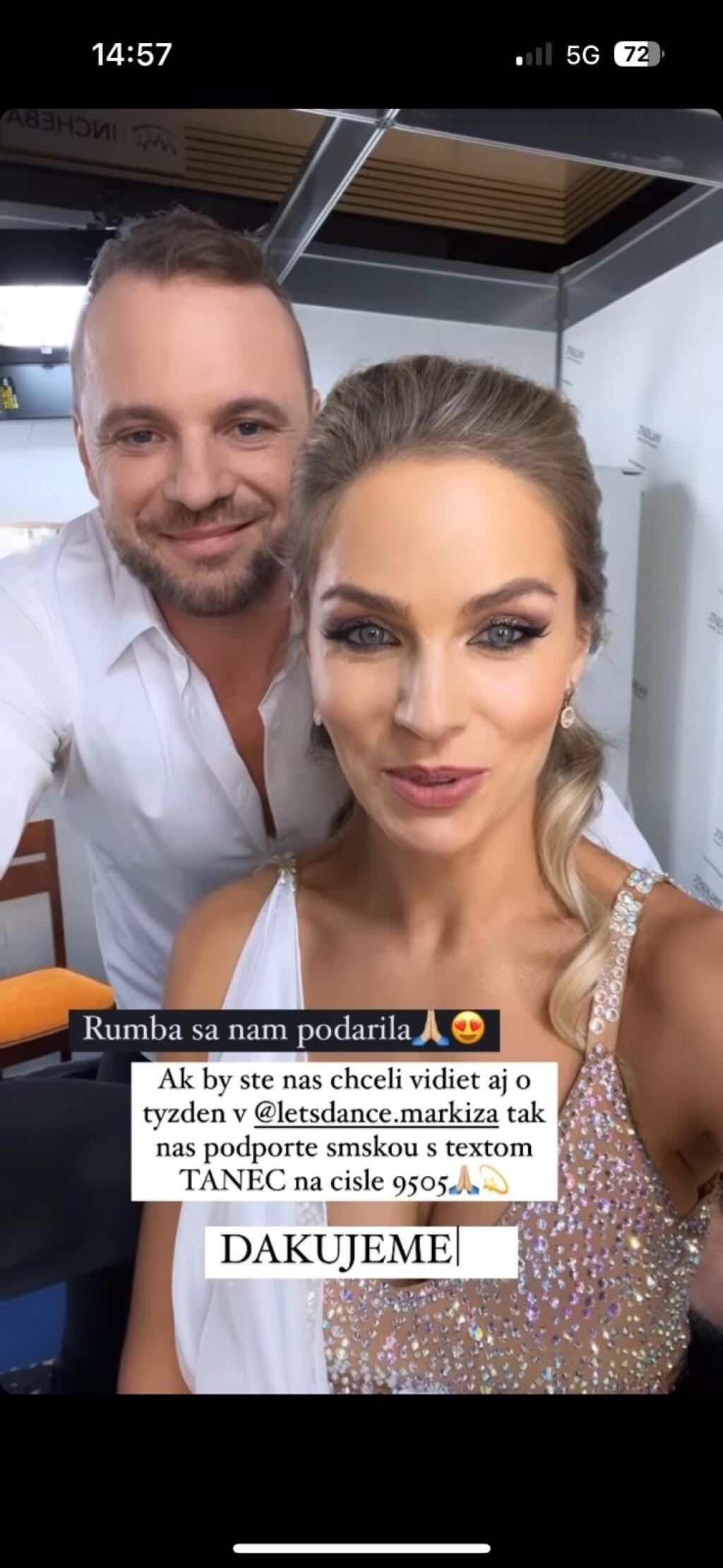 FOTO Gáboríkovci na Let s Dance ovládli večer Nádherná Ivana a POZRITE