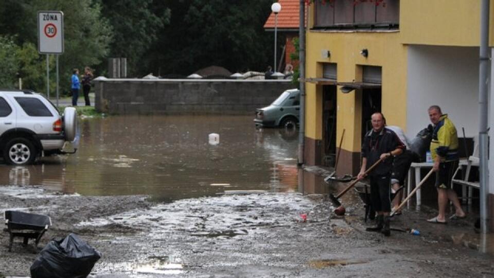 Najväčšie záplavy na Slovensku od roku 1993