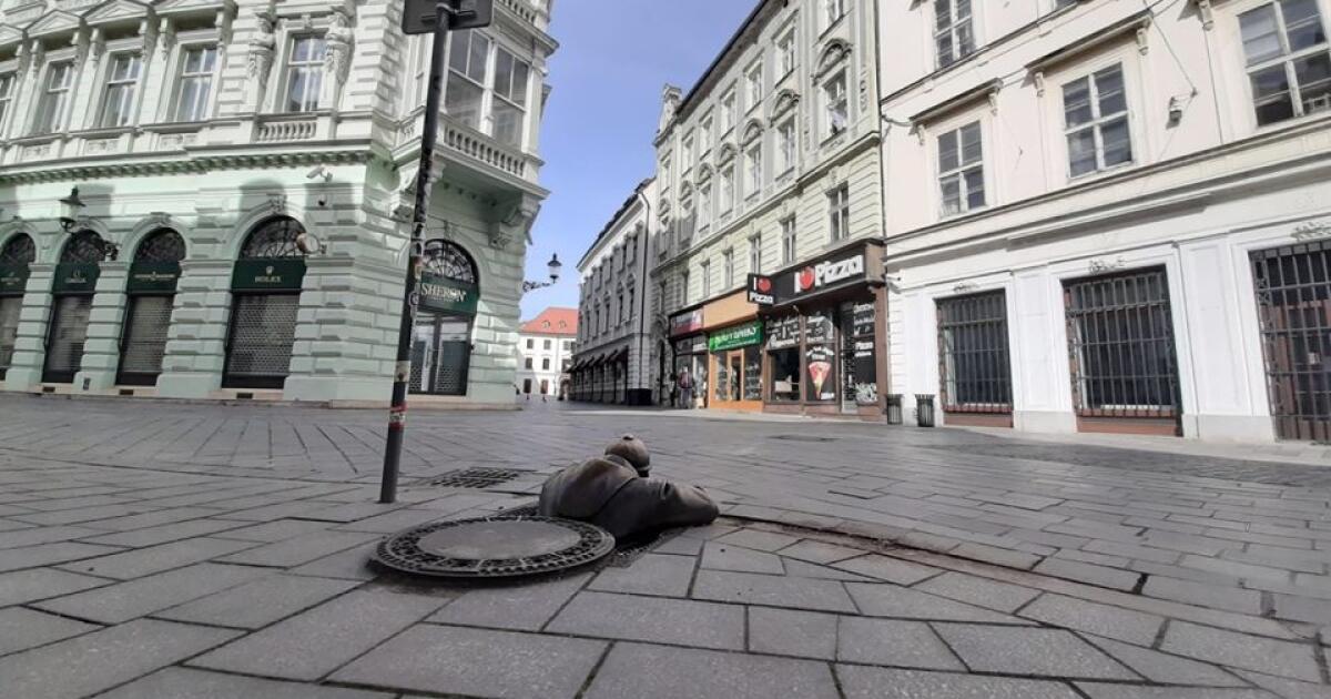 FOTO KORONAVÍRUS totálne zmenil Bratislavu TAKTO ste naše hlavné mesto