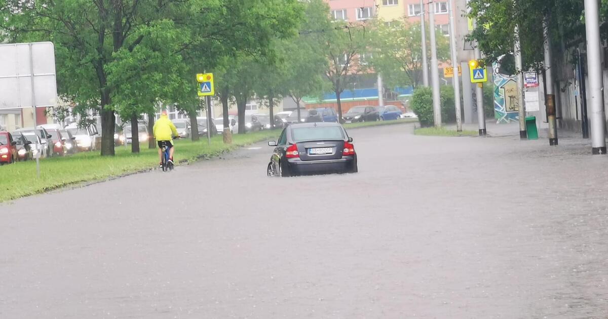 Video Z Plavy A S A En Doprava Na Strednom Slovensku Je Situ Cia