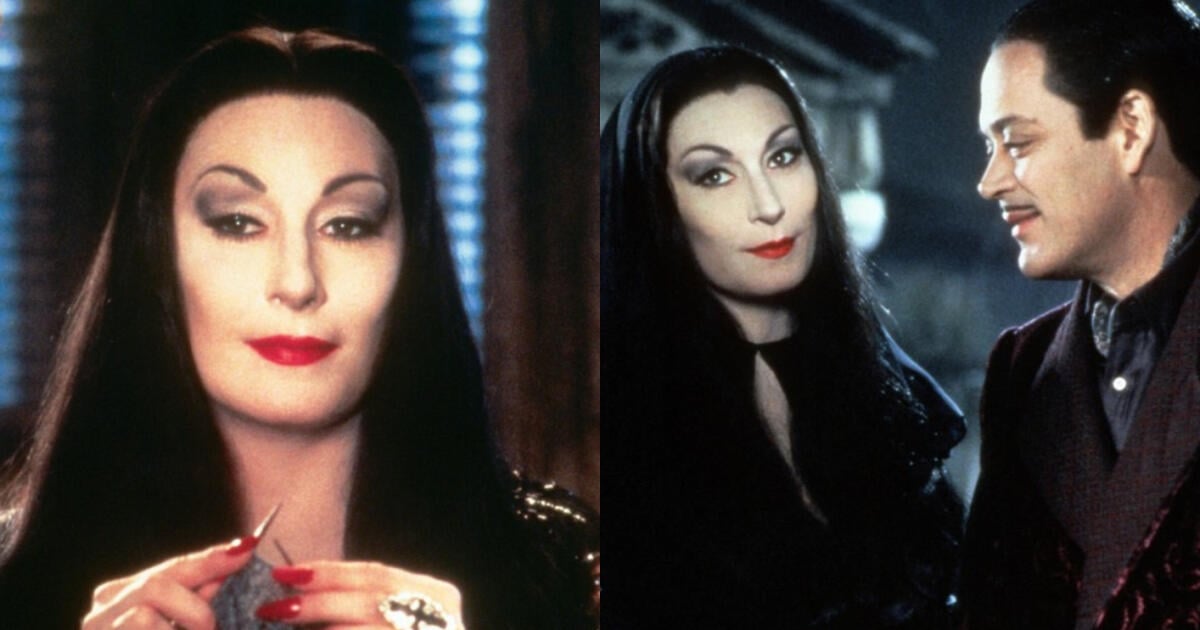 Morticia Z Addamsovcov Po Dlhej Dobe V Spolo Nosti Here Ka Sa Zmenila