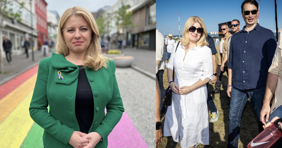 Zuzana Čaputová má štýl v malíčku no takto ste ju ešte asi nevideli V