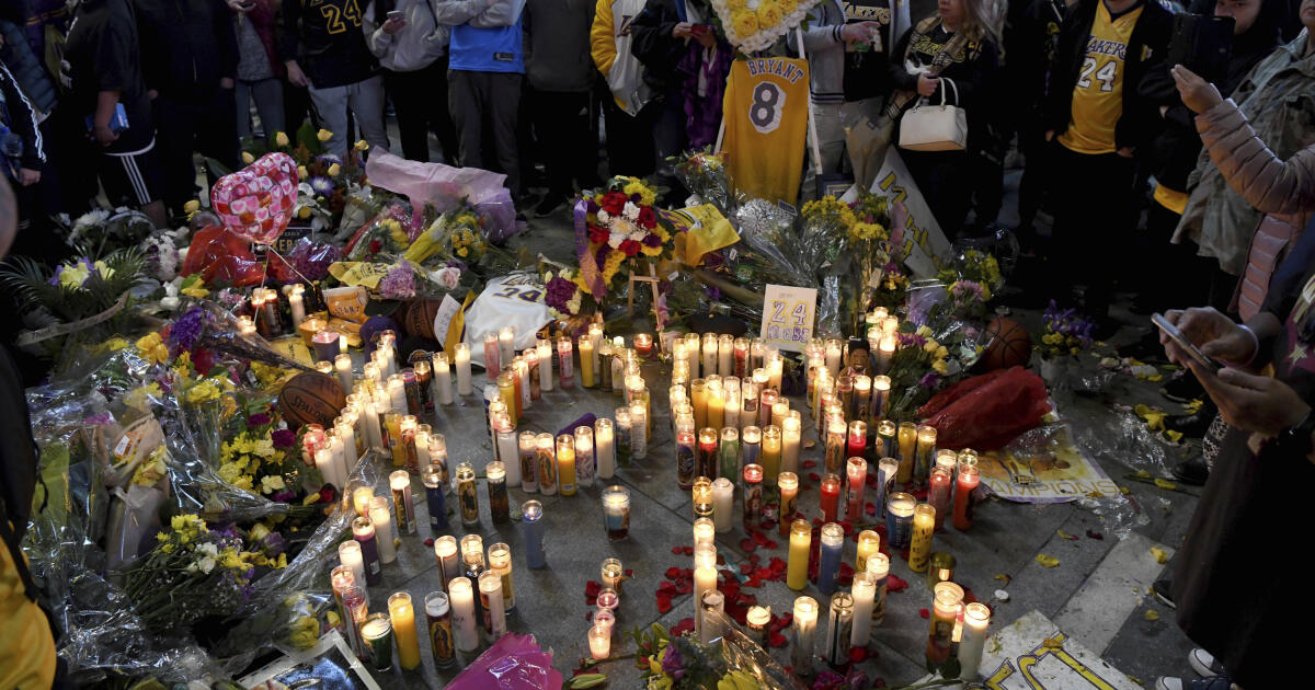 Svet oplakáva smrť Kobe Bryanta Pred ním odišli z tohto sveta tragicky