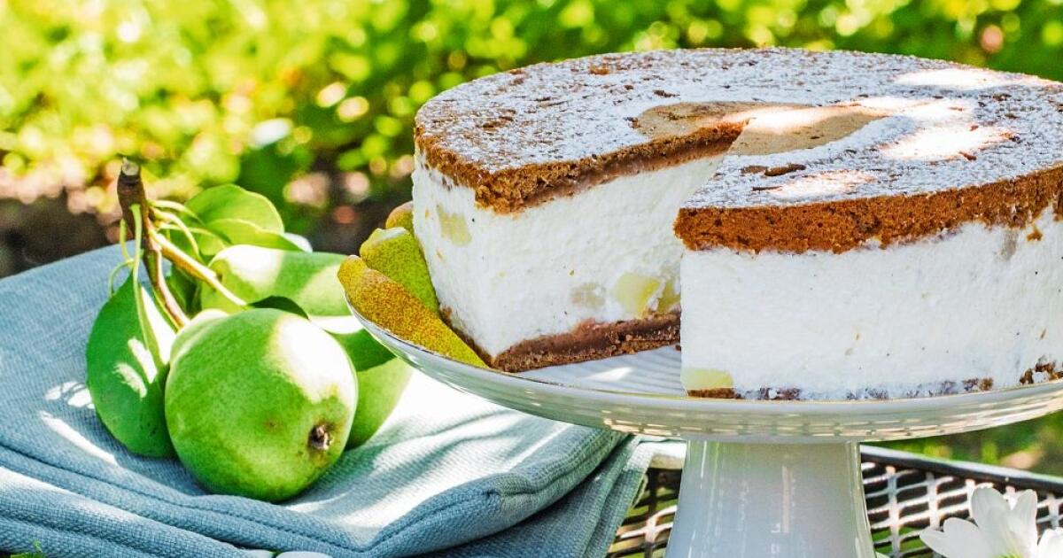 Sladk Jesenn Bodka Hru Kov Cheesecake Rozjasn Ka D De