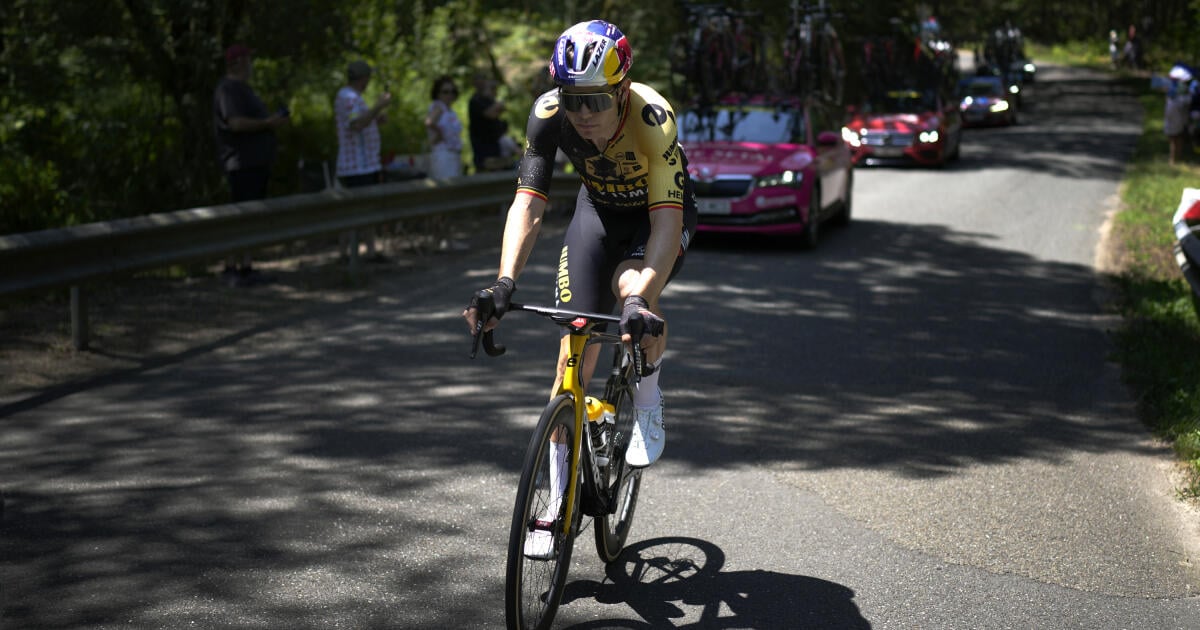 O všetko je rozhodnuté tak mohol odstúpiť z Tour de France Van Aert