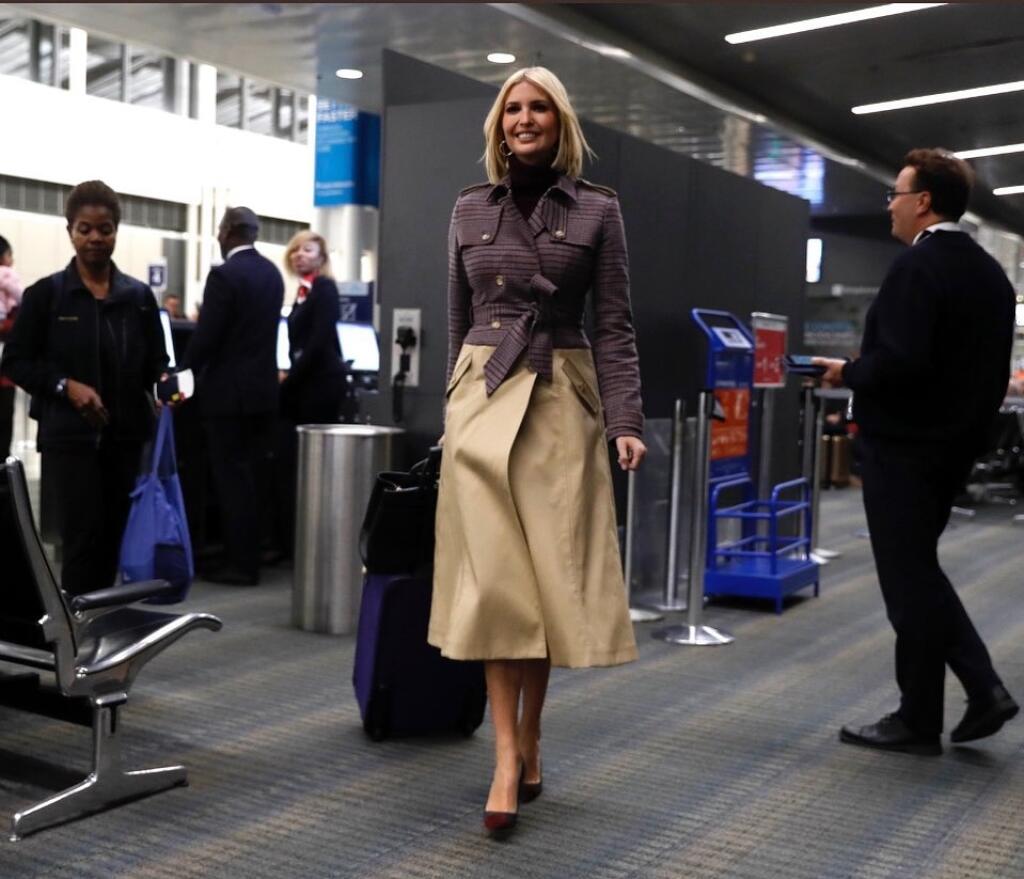 Ivanka Trump má dokonalý módny vkus.