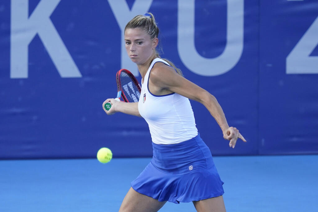 Camila Giorgi nosí najkratšie sukničky na tenisovom okruhu WTA.