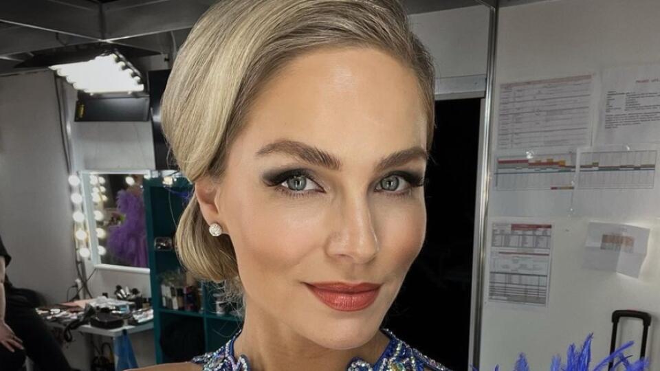 Ivana Gáborík počas úvodného kola tanečnej šou