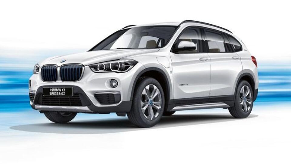 BMW X1 xDrive25Le iPerformance by malo spotrebovať iba 1,8 l/100 km