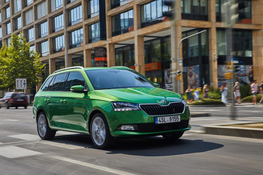 Škoda Fabia Combi