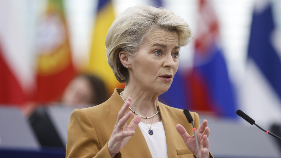 Predsedníčka Európskej komisie Ursula von der Leyenová