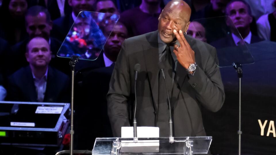 Michael Jordan dá 100 miliónov na boj proti rasizmu.