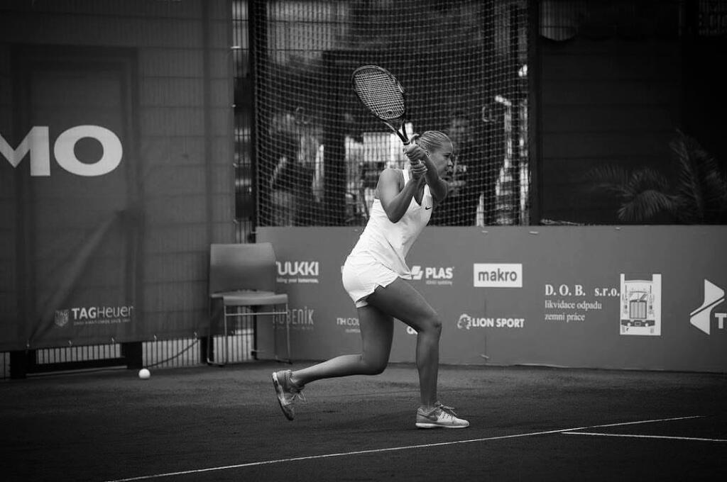 Barbora Palccatová si tenis tak skoro nezahrá.