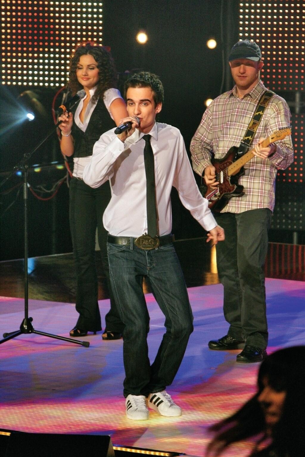 Spevák Jakub Petraník