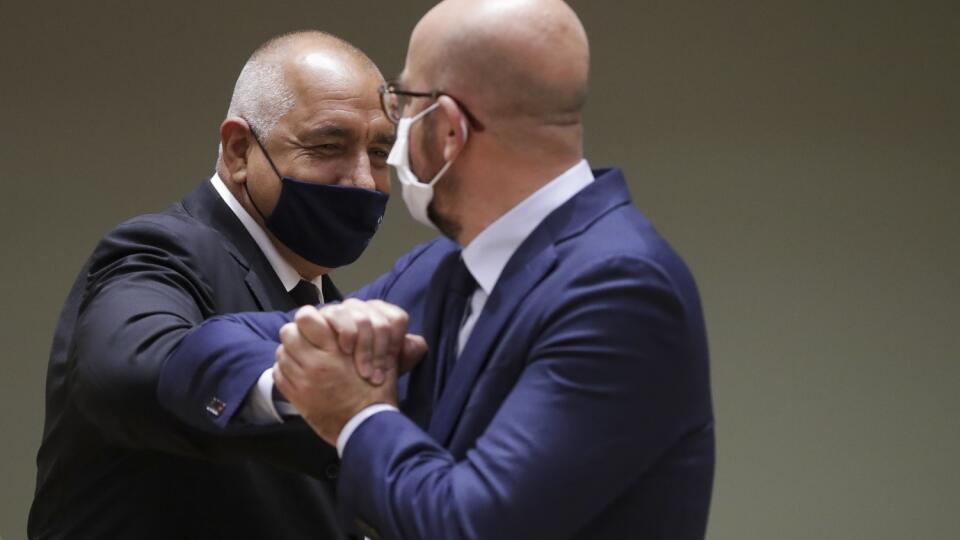 Charles Michel, Bojko Borisov privítanie