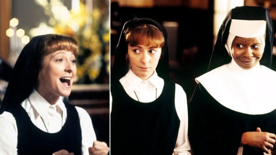 Mníšky Mary Robert (vľavo) a Mary Clarence