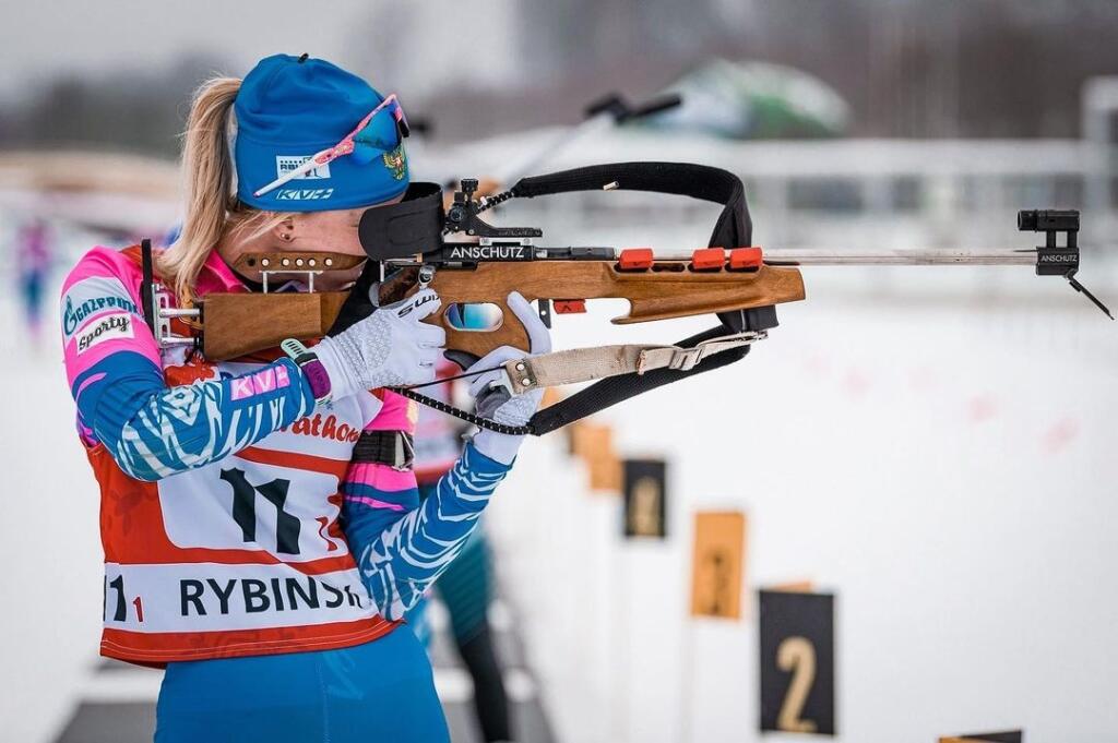 Daria Sidorovová sa snaží preraziť v biatlone. Na sociálnych sieťach však ukazuje aj odvážnejšie zábery.
