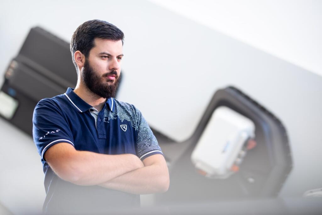 Mate Rimac, majoritný vlastník spoločnosti RImac, ktorá je vlastníkom značky Bugatti