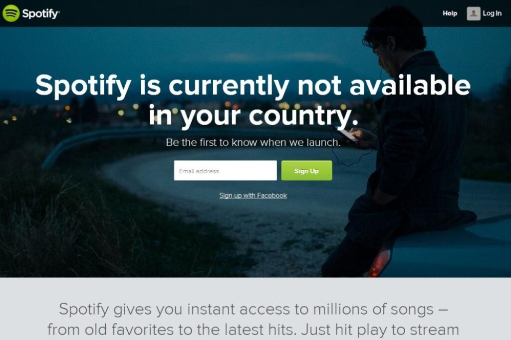 Spotify prichádza na Slovensko