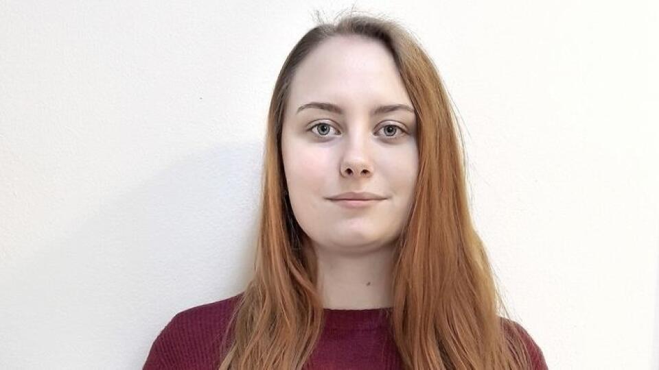 Paulína (24) z Nového Mesta nad Váhom.