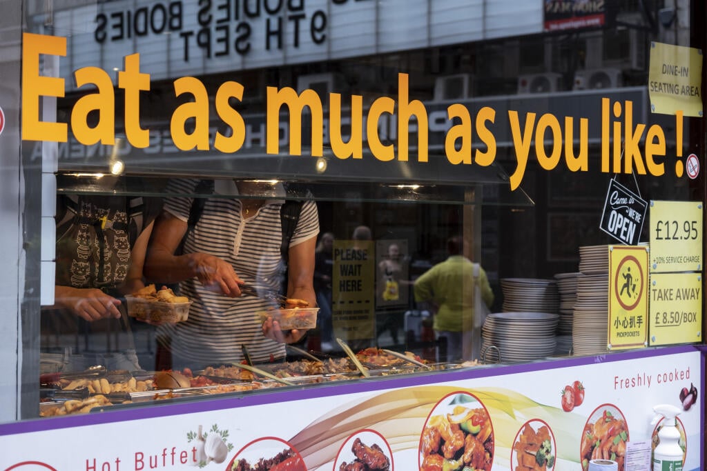 Eat As Much As You Like Restaurant