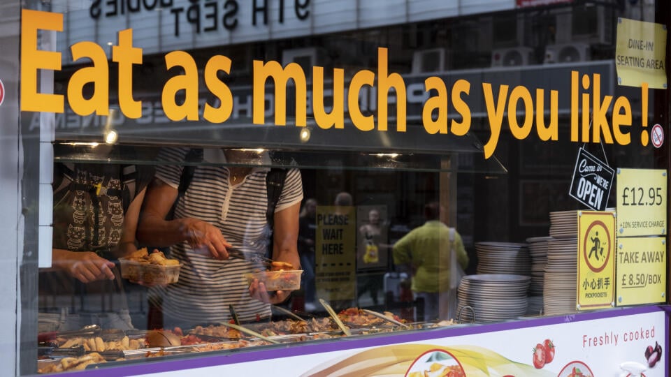 Eat As Much As You Like Restaurant