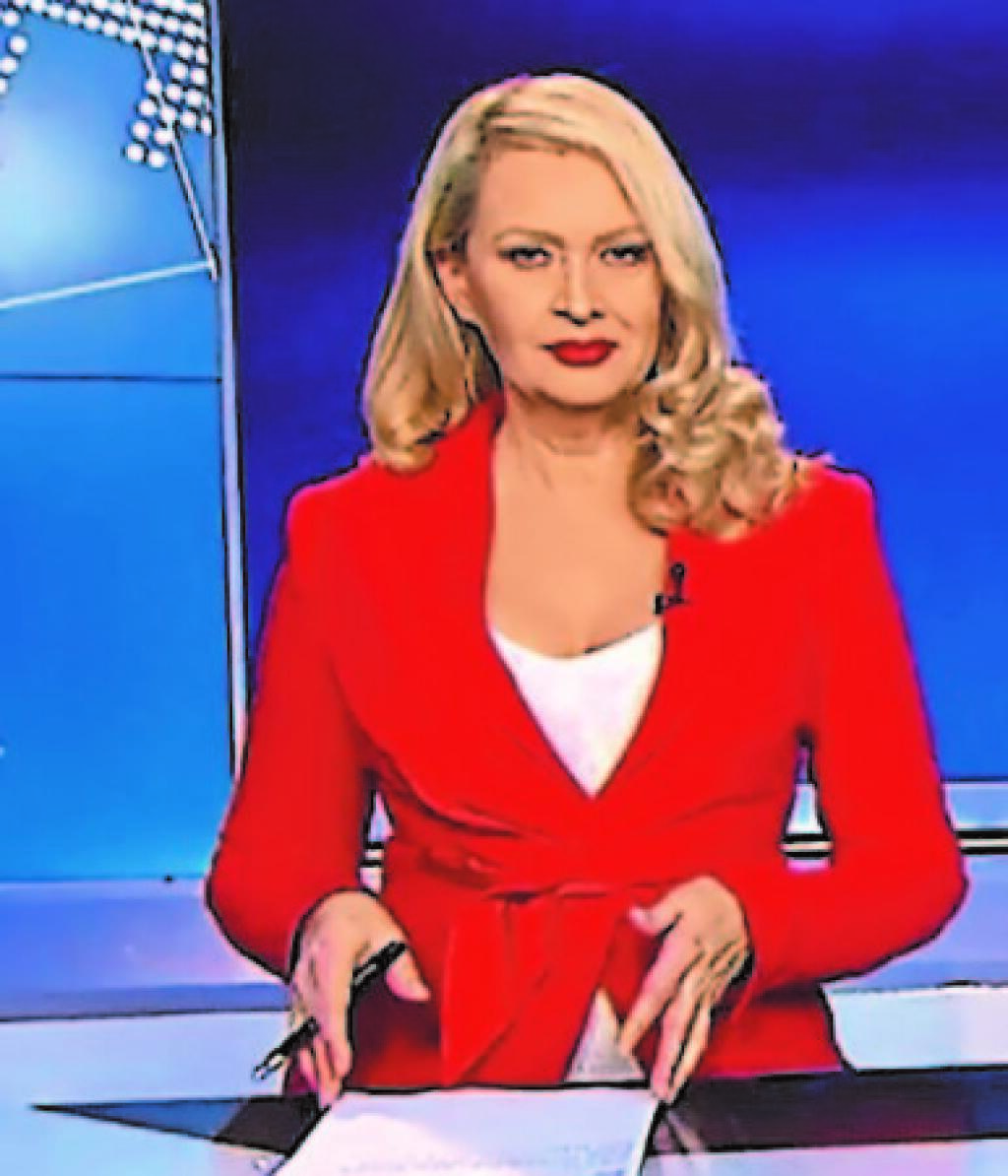 Adriana Kmotríková dostala originálny darček od kolegov.