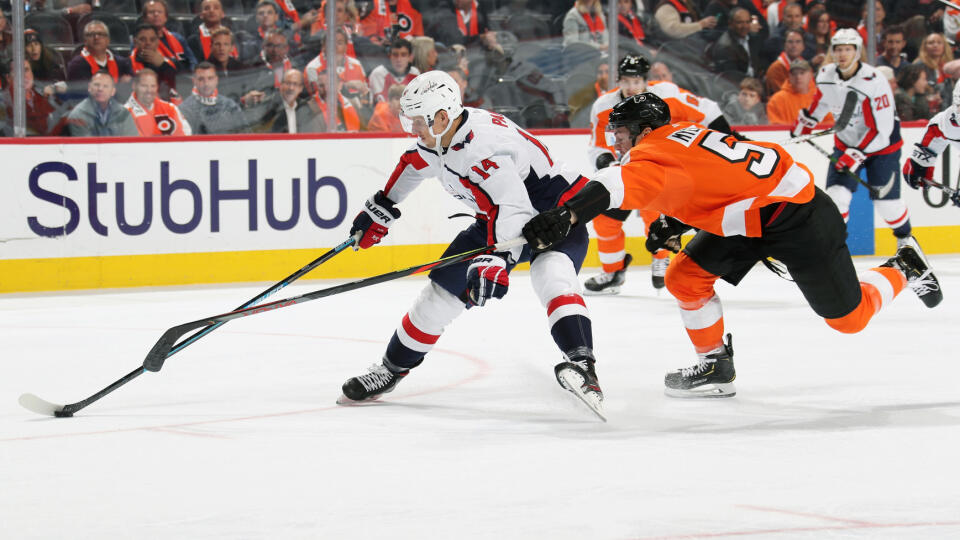 Washington Capitals v Philadelphia Flyers