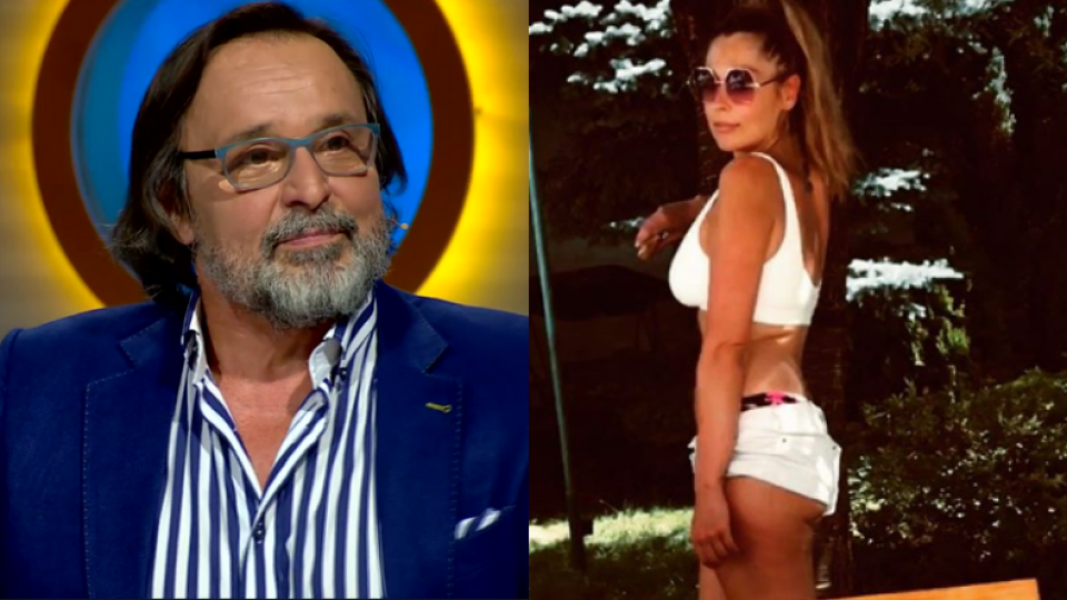 Jozef Vajda a jeho dcéra Lea.