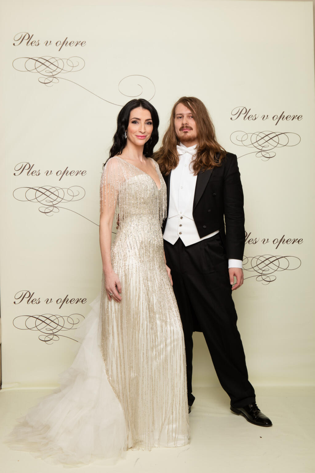 Už nikdy viac.
Ples v opere 2016, Lucia Hablovičová, Boris Hanečka