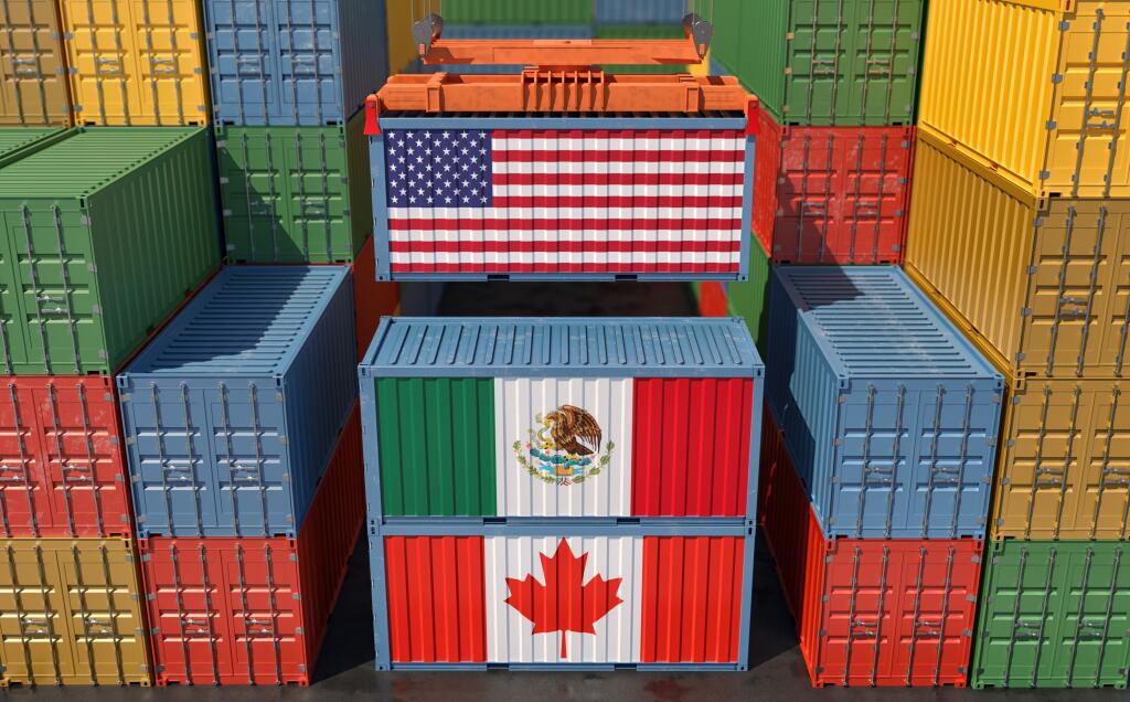 USA,Mexiko,Kanada,Mexico,Canada,kontajnery,container,containers,tariffs,clo,clá,dovoz,import