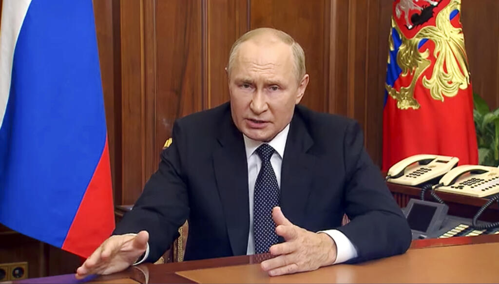 Putinov prejav k národu 