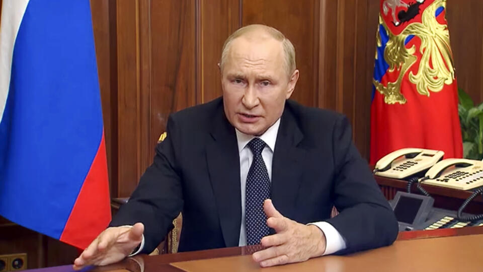 Putinov prejav k národu