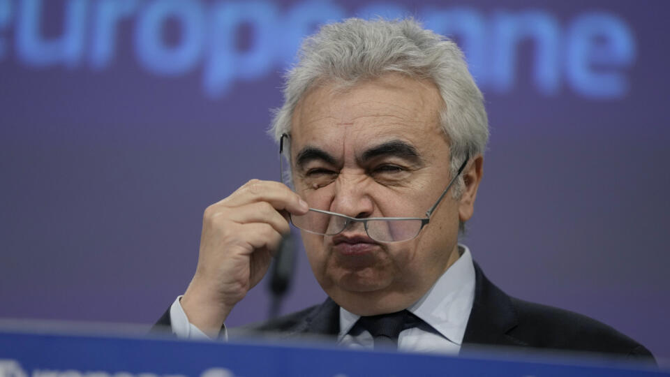 Výkonný riaditeľ Medzinárodnej energetickej agentúry Fatih Birol.