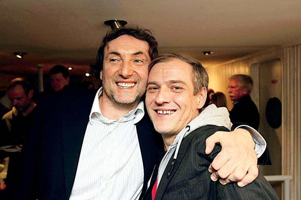 Herci Ady Hajdu a Roman Luknár, premiéra filmu Tango s komármi
Foto: Zuzana Gavulová
Uverejnené: Šarm č. 5/09
pôvodný súbor:_G__3642.eps