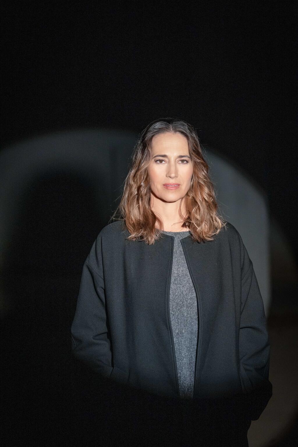 Jana Kolesárová v mysterióznom kriminálnom seriáli Lovec.