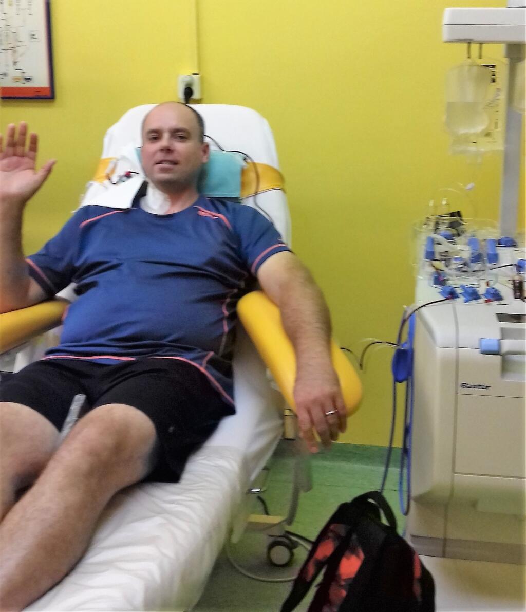 Keď Lacovi zistili Hodgkinov lymfóm, musel absolvovať 8 cyklov chemoterapie a 25 ožiarov.