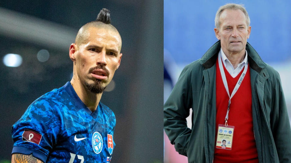 Ladislav Jurkemik si myslí, že Hamšíka momentálne nemá kto v reprezentácii nahradiť.
