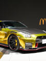 Tu končí všetka sranda, Nissan GT-R Nismo prichádza ako špeciál McDonald´s, nejde len o hračku