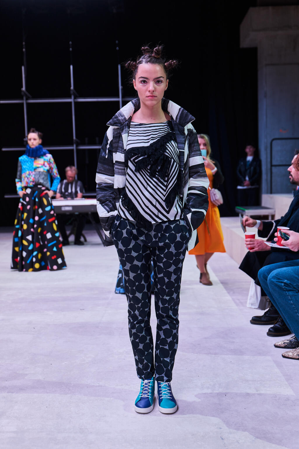 Lenka Sršňová/ kolekcia MIXI/ Fashion Live 2022