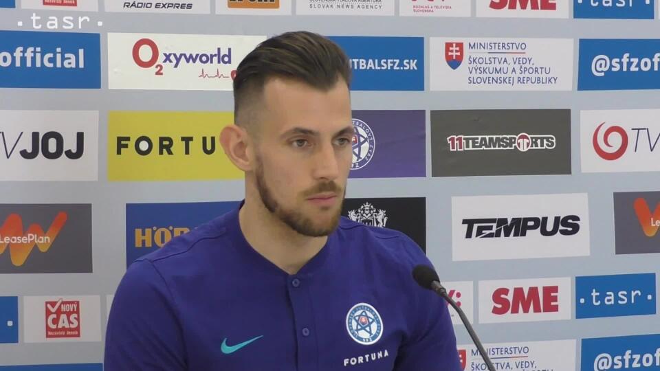 VIDEO Dúbravka hovorí o kvalite súperov. Lobotka tlak na seba nerobí