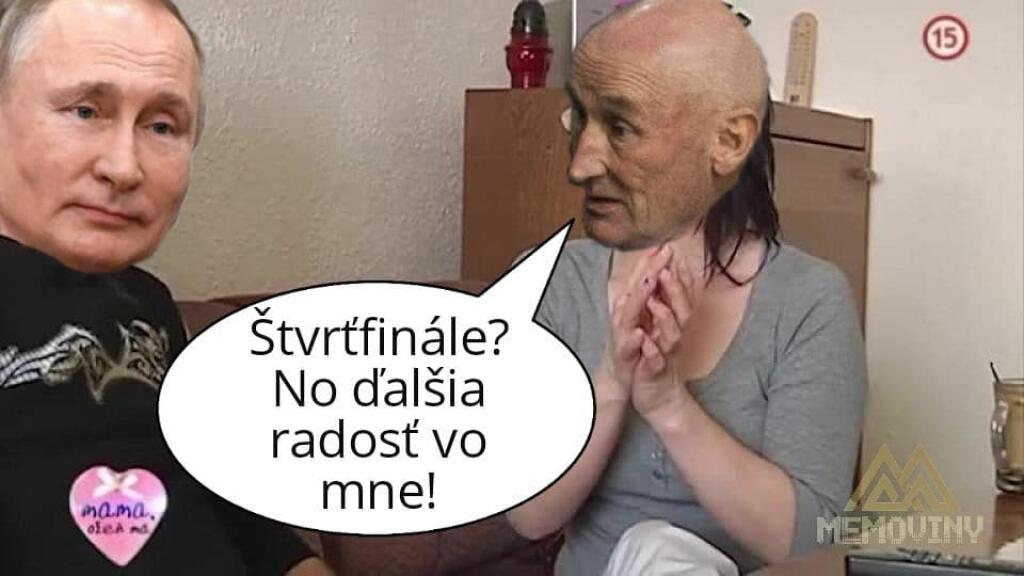 Rusko však vyhralo nad Švédskom a bez ohľadu na výsledok derby s Českom nám pomohlo k definitíve postupu do štvrťfinále.