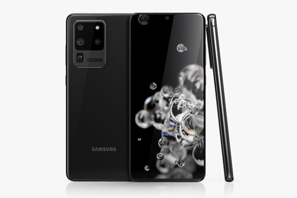 Galaxy S20 Ultra zo všetkých strán