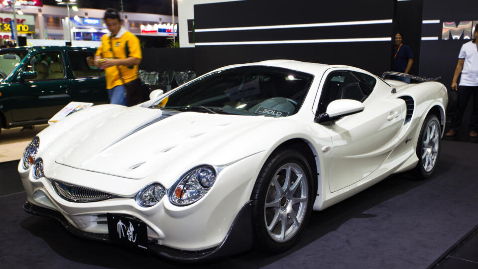 Nonthaburi,,Thailand,-,April,08:,The,Mitsuoka,Orochi,In,The