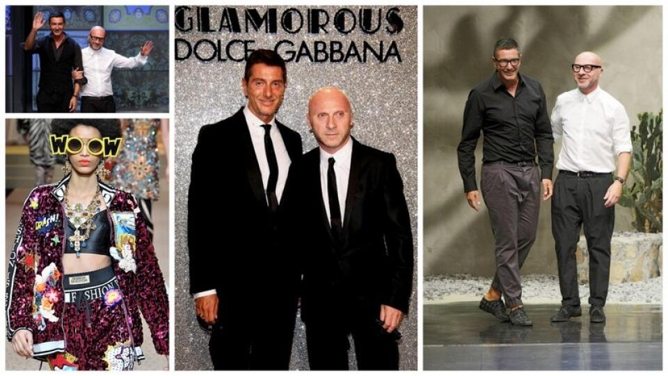 Dolce &amp; Gabbana sa opäť predviedli!