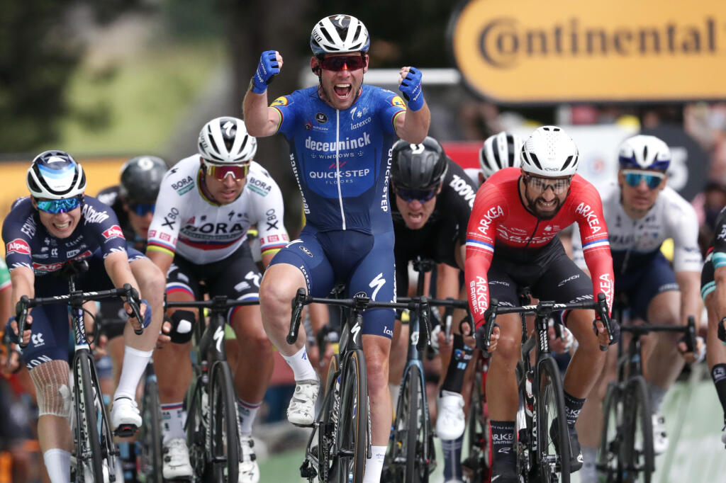 Mark Cavendish vyhral tento rok na Tour de France už tri etapy.