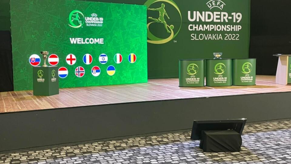 Žreb základných skupín EURO U19.