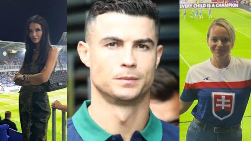 Cristiano Ronaldo pobláznil aj slovenské influencerky.